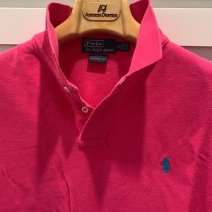 Two XL polo shirts